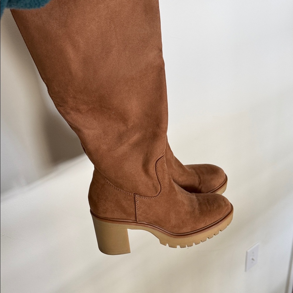 Universal Thread Brown Heeled Boots